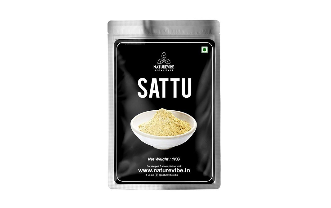 Naturevibe Botanicals Sattu    Pack  1 kilogram